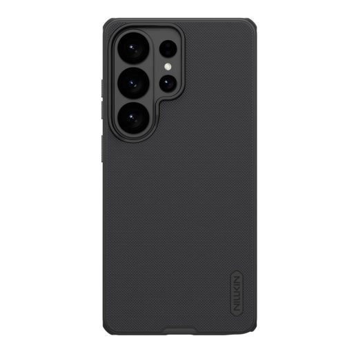 Nillkin Super Frosted Pro Samsung Galaxy S26 Ultra műanyag hátlap tok, fekete