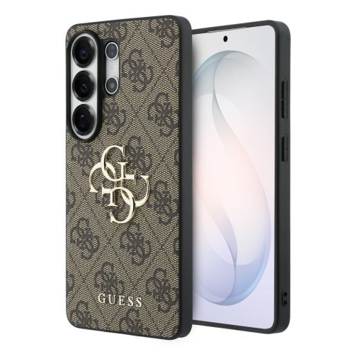 Guess PU 4G Metal Logo Samsung Galaxy S26 Ultra tok, barna