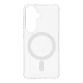   Clear Mag Samsung Galaxy S26 Plus hátlap tok kamera védelemmel, MagSafe, átlátszó