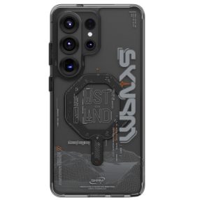   Skinarma Sonix Samsung Galaxy S26 Ultra mágneses tok, Magsafe kompatibilis, fekete