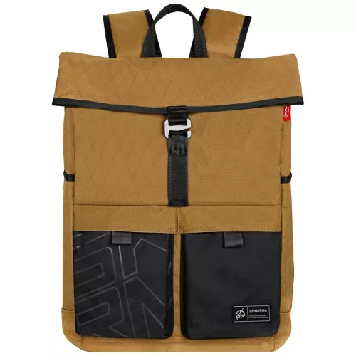 Skinarma Jager hátizsák / táska, barna-fekete