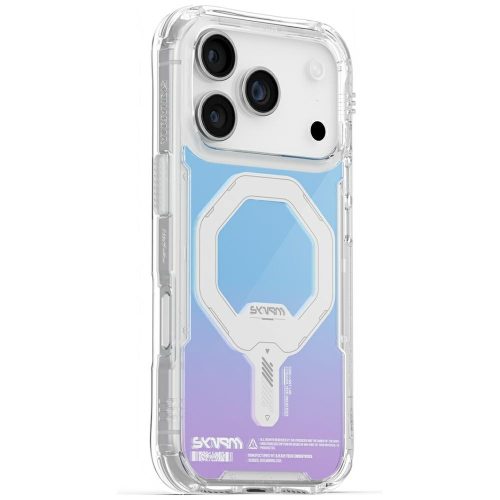 Skinarma Myst Apple iPhone 17 Pro Max mágneses tok, Magsafe kompatibilis, lumen