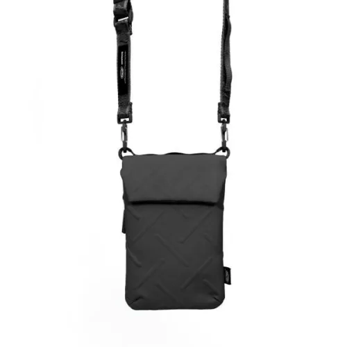 Skinarma Juno telefontartó táska Crossbody, fekete