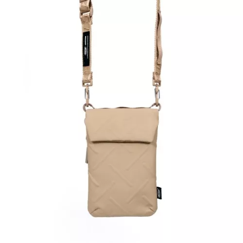 Skinarma Juno telefontartó táska Crossbody, khaki (bézs)