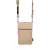 Skinarma Juno telefontartó táska Crossbody, khaki (bézs)