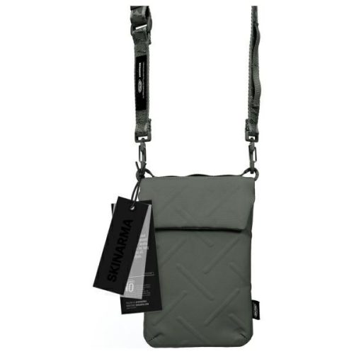 Skinarma Juno telefontartó táska Crossbody, olive (zöld)