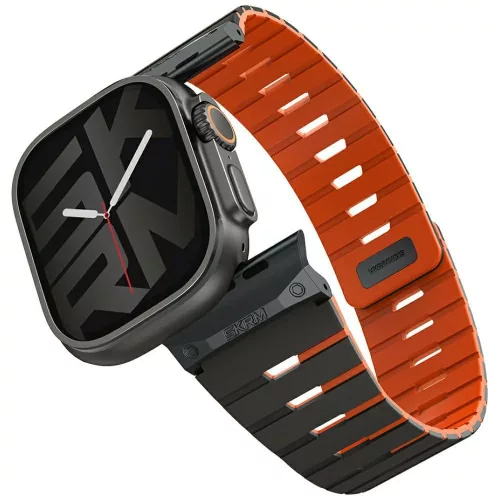 Skinarma Gemini Apple Watch állítható szíj, 49/46/45/44/MM, fekete