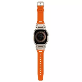 Skinarma Titon Apple Watch Ultra szíj, narancs