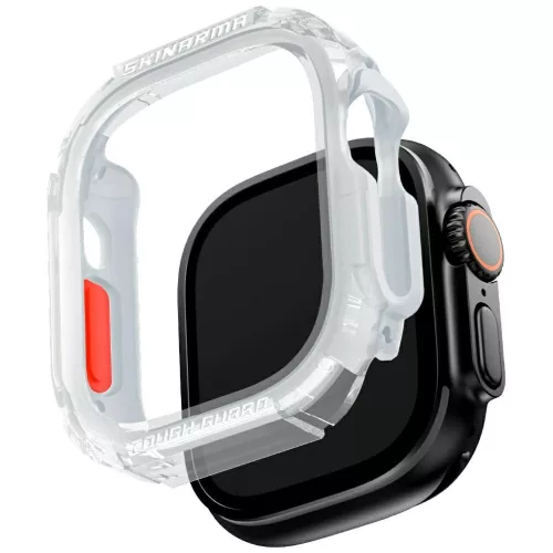 Skinarma Atom Apple Watch Ultra tok, fehér