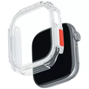 Skinarma Atom Apple Watch 11 / Watch 10 46mm tok, fehér