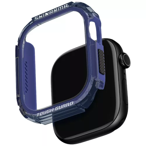 Skinarma Atom Apple Watch 11 / Watch 10 46mm tok, kék