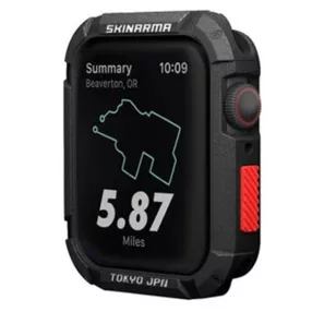 Skinarma Kurono Apple Watch 45mm / 44mm tok, fekete