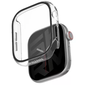   Skinarma Gado Apple Watch 11 / Watch 10 42mm tempered glass üvegfólia / tok, átlátszó