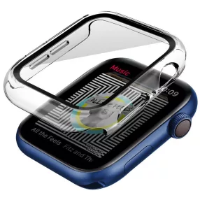   Skinarma Gado Apple Watch 8 / Watch 7 45mm tempered glass üvegfólia / tok, átlátszó