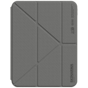   Skinarma Gamma Apple iPad Air 11 (2025 / 2024) / Air 5 / 4 mappa tok, szürke