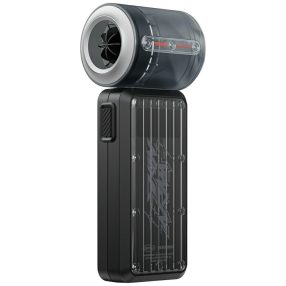   Skinarma Gyro kézi / hordozható ventilátor, 4000mAh. fekete