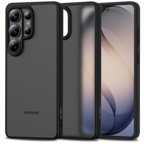   Tech-Protect Magmat Samsung Galaxy S26 Ultra hátlap tok, fekete