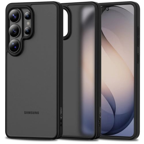 Tech-Protect Magmat Samsung Galaxy S26 Ultra hátlap tok, fekete