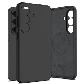   Tech-Protect Silicone Samsung Galaxy S26 Plus szilikon tok, MagSafe, fekete