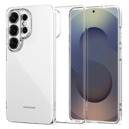 Tech-Protect Flexair Samsung Galaxy S26 Ultra hátlap tok, átlátszó