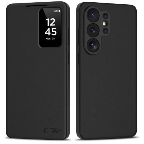 Tech-Protect Smart Wallet Samsung Galaxy S26 Ultra flip / kinyitható tok, fekete