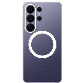   Samsung Clear Magnet Samsung Galaxy S26 Ultra gyári hátlap tok, MagSafe, átlátszó