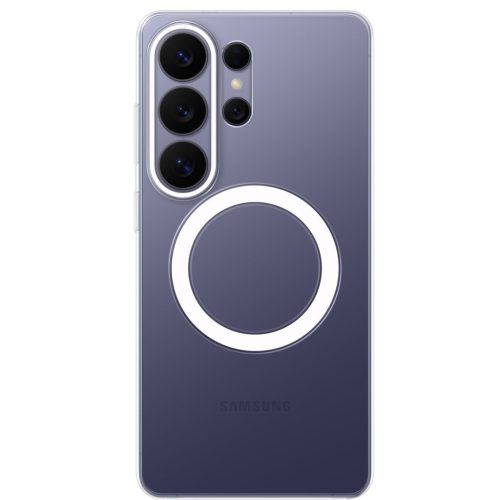 Samsung Clear Magnet Samsung Galaxy S26 Ultra gyári hátlap tok, MagSafe, átlátszó