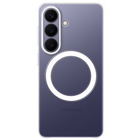   Samsung Clear Magnet Samsung Galaxy S26 gyári hátlap tok, MagSafe, átlátszó