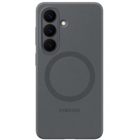   Samsung Slim Magnet Samsung Galaxy S26 gyári hátlap tok, MagSafe, fekete