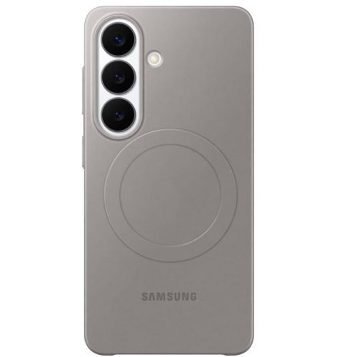 Samsung Slim Magnet Samsung Galaxy S26 gyári hátlap tok, MagSafe, szürke