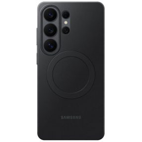   Samsung Slim Magnet Samsung Galaxy S26 Ultra gyári hátlap tok, MagSafe, fekete