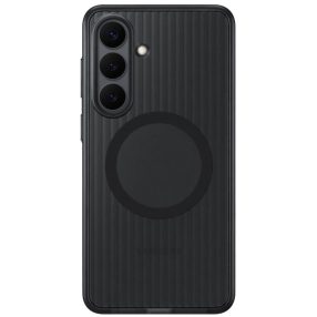   Samsung Rugged Magnet Samsung Galaxy S26 gyári hátlap tok, ütésálló, MagSafe, fekete
