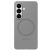 Samsung Silicone Magnet Samsung Galaxy S26 gyári hátlap tok, szilikon, MagSafe, szürke
