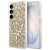 Guess IML Leopard Print Triangle Samsung Galaxy S26 mágneses tok, MagSafe, barna