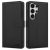 Tech-Protect Wallet Samsung Galaxy S26 Ultra flip / kinyitható tok kártyatartóval, fekete