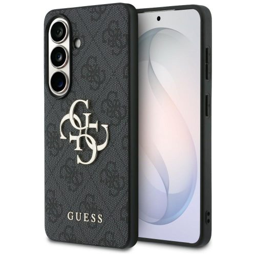 Guess 4G Big Metal Logo Samsung Galaxy S26 Plus tok, fekete