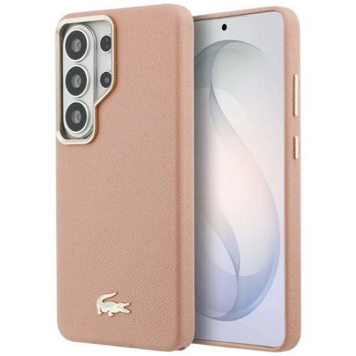 Lacoste Champs Elysees Samsung Galaxy S26 Ultra mágneses tok, MagSafe, barack