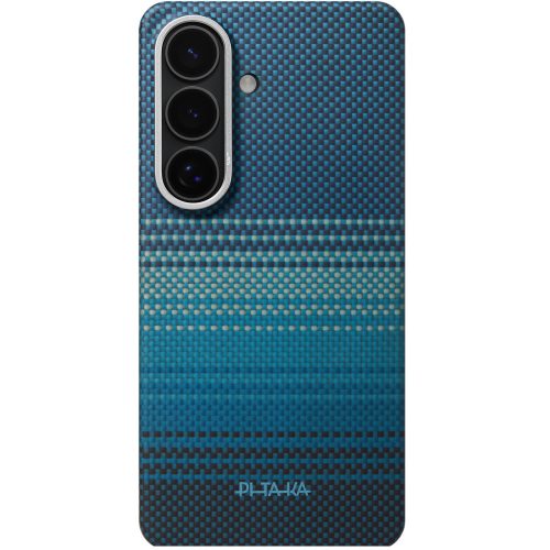 Pitaka Edge Samsung Galaxy S26 hátlap tok, Aramid, MagSafe, moonrise