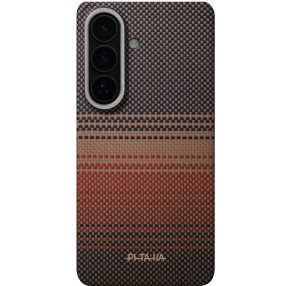   Pitaka Edge Samsung Galaxy S26 Plus hátlap tok, Aramid, MagSafe, sunset