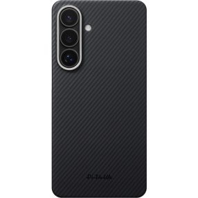   Pitaka Edge Samsung Galaxy S26 Plus hátlap tok, Aramid, MagSafe, fekete-szürke