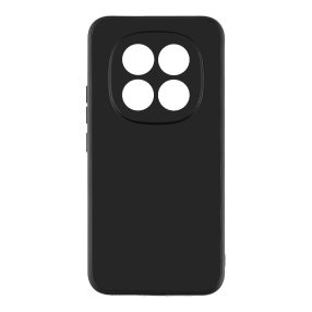   OBAL:ME Matte TPU Xiaomi Redmi Note 15 Pro+ 5G / Poco M8 Pro 5G szilikon hátlap tok, fekete