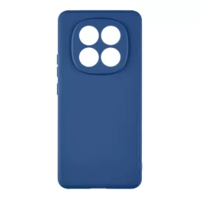   OBAL:ME Matte TPU Xiaomi Redmi Note 15 Pro 5G szilikon hátlap tok, kék