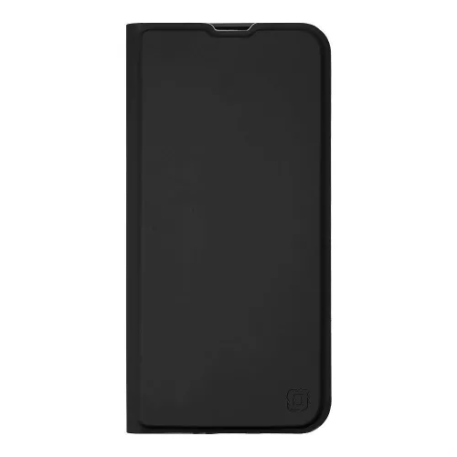 OBAL:ME SmoothTouch Xiaomi Redmi Note 15 Pro 5G mágneses flip tok kártyatartóval, fekete