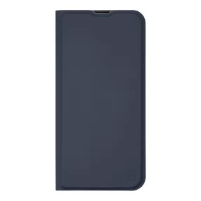   OBAL:ME SmoothTouch Xiaomi Redmi Note 15 Pro 5G mágneses flip tok kártyatartóval, sötétkék