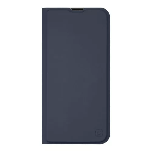 OBAL:ME SmoothTouch Xiaomi Redmi Note 15 / Poco M8 5G mágneses flip tok kártyatartóval, sötétkék