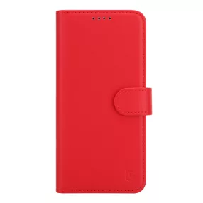   Tactical Field Notes Xiaomi Redmi Note 15 Pro 5G flip tok, piros