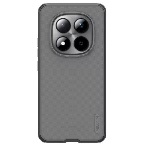   Nillkin Super Frosted PRO Xiaomi Redmi Note 15 Pro 5G műanyag hátlap tok, átlátszó-fekete