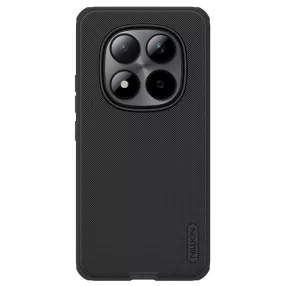   Nillkin Super Frosted PRO Xiaomi Redmi Note 15 Pro 5G mágneses műanyag hátlap tok, fekete