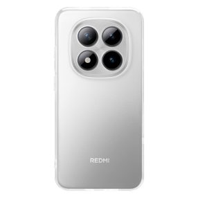   Tactical TPU Xiaomi Redmi Note 15 Pro Plus 5G / Poco M8 Pro műanyag hátlap tok, átlátszó