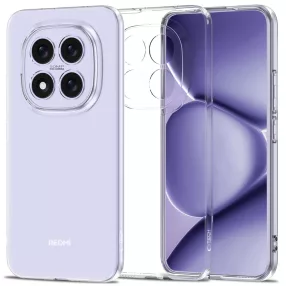   Tech-Protect Flexair Hybrid Xiaomi Redmi Note 15 Pro 5G hátlap tok, megerősített sarok, átlátszó